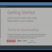 2 How To Set Up And Start Using Materialize CSS