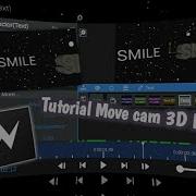 Tutorial Move Cam Particle 3D Node Video English Sub