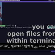 Vmux Vim As A Terminal Multiplexer