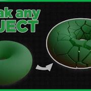 Blender Cell Fracture Tutorial Breaking Things In Blender Daily 3D