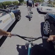 RIDING BMX IN LA COMPTON GANG ZONES 4 CRIPS BLOODS