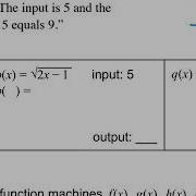 1 1 Function Machines