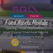 SQL Accounting System Fixed Asset Module