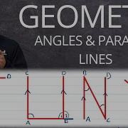 How To Calculate ANGLES On Parallel Lines GEOMETRY 101 Grade 8