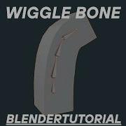 How To Make Wiggle Bones In Blender Easy Jiggle Effect