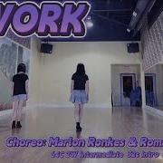 WORK Line Dance Marlon Ronkes Romain Brasme