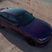 2022 G80 M3 Competition In Twilight Purple