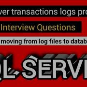 SQL Server Transaction Logs Processing How Logs Moving From Log File To Database Files Logsfiles