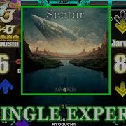 DDR A3 Sector RYOQUCHA SINGLE EXPERT 譜面確認 Clap