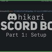 Making A Discord Bot In Python Part 1 Setup