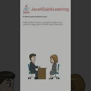 What Is Polymorphism In Java Java Polymorphism Interview Freshers Shorts Java4quicklearning