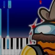 Among Us Hide N Seek Ranch Piano Tutorial