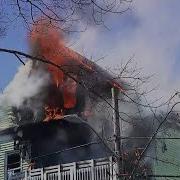 Video Now Crews Battle Major House Fire In Providence