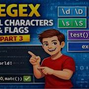 JavaScript Regular Expressions Part 3 Special Characters Flags Explained With Examples