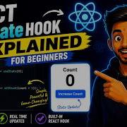 React UseState Hook Explained For Beginners The Easiest Way CodingClash Reactjs Usestate