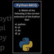 Python Interview Mcq 5 Questions Pythonmcq Shorts