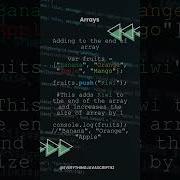 Add Elements To Start End Of Array In JavaScript JS Quick Tip Shorts