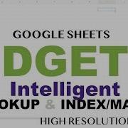 DGET Powerful VLOOKUP INDEX MATCH Replacement Google Sheets Tutorial