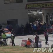 QUICK CUT BLOWN V8 FUNNY CAR RUNS 6 82 197 MPH AT SUPERNATS SYDNEY DRAGWAY 8 9 2012