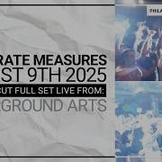 DESPERATE MEASURES TIHC 2025 UA Philadelphia PA August 9th 2025 FULL SET RAW UNCUT