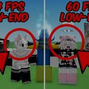Roblox Fps Comparison 60fps Vs 100fps