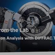 Live From The Lab Orientation Analysis With DIFFRAC TEXTURE