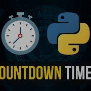 Coding A Countdown Timer In Python