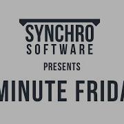 Synchro Software Presents 15 Minute Fridays Software Driver Settings