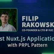 Fast Nuxt Js Applications With PRPL Pattern VueConf US 2024