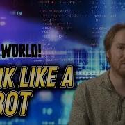 Hello World In Python Your First Code In Jupyter Notebooks Think Like A Robot Lesson 1 Video 1