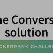 Time Conversion HackerRank Solution In C
