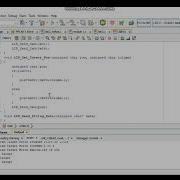 Lab4 PIC Input And Output Interfacing LCD Using PICsimLab