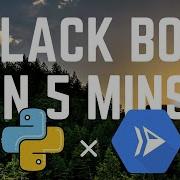 Slack Bot In 5 Minutes Python Bolt SDK