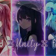 Nightcore PLAY X Unity X Faded Alan Walker Mashup Switching Vocals Lyrics