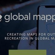 Creating Maps For Outdoor Recreation In Global Mapper