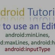 72 How To Use EditText With Validation