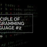 Principle Of Programming Language 2 Subprogram