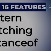 Pattern Matching Instanceof In Java
