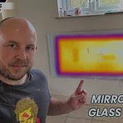 Mirror Stone Glass Infra Red Heating Panel Install Review Thoughts