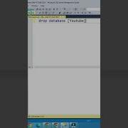 How To Drop Database In MSSQL Using Query Editor