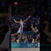 Steph Curry CRAZY 3 Pointer Over Wemby