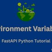 Deploy FastAPI Environment Variables FastAPI Python Tutorial