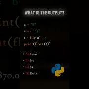 Guess The Output For Python Output Python Guess Today Coding Programminglanguages Webdesign
