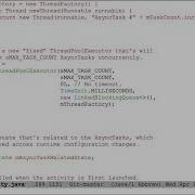 The AsyncTask Framework Example Application