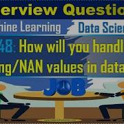 48 How Will You Handle Missing NAN Values In Dataset Data Science ML Interview Question Shorts