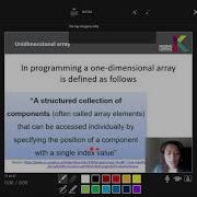 One Dimensional Arrays In Java