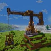 Minecraft Medieval Crane Tutorial 1 21 How To Build A Crane In MInecraft