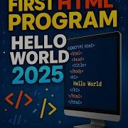 HTML Tutorial For Beginners How To Create Your First Hello World Web Page