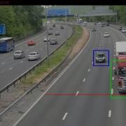 Opencv Vehicle Counting Classification