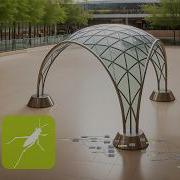 Parametric Design Trolobe Dome Spaceframe Structure Tutorial Using Rhino Grasshopper ReRenderai